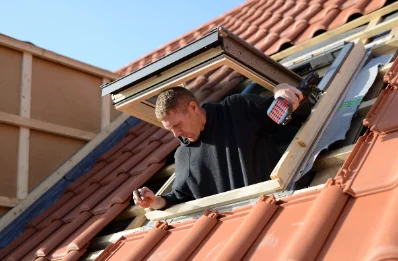 Pose de fenêtres de toit Velux à Ordizan